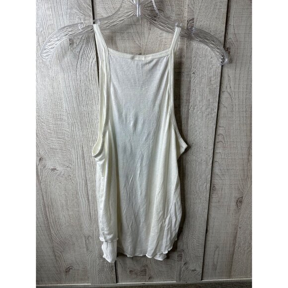 Wild Blue Womens Sz L Tank Top Go Out There And Adventure Cowgirl Boots Western - Picture 3 of 7